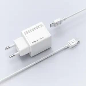 초고속충전(케이블 포함) 45W PD PPS 1포트 초고속충전기 GaN 엑티몬 휴대폰충전 갤럭시 아이폰 충전기 태블릿