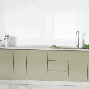 가구 시트지 싱크대 장롱 화이트 인테리어 시트지 리폼 붙이는 두꺼운 주방 문짝 벽지