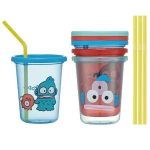 고품질 스트로우 텀블러 3개 320ml 한교동 1세트 빨대 물컵 (WFIHZGS)