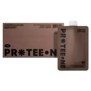 프로티원 단백질 쉐이크 파우치 초코맛, 40g, 7개