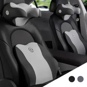 차량용 등받이 쿠션 편안한 자동차 에어 매트 목베개