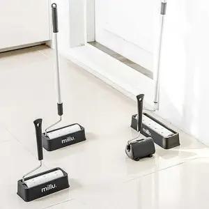 크리너 250 밀루 테이프 롱핸들 테이프 돌돌이 청소 클린컷 린트롤러 테이프클리너리필