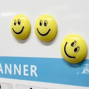 땡큐 12P 냉장고 자석 메모자석 캐릭터클립