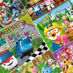 가방퍼즐 판퍼즐 200여종 모음전 포켓몬 티니핑 폴리 뽀로로 산리오