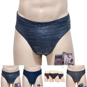 블루핀 스페이스인팅 남성 브리프 팬티 3매입/삼각/속옷/남자/삼각팬티/여름/펜티/남성팬티/남성용