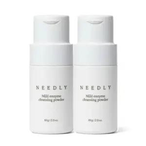 니들리 마일드 효소 클렌징 파우더 60g x 2개