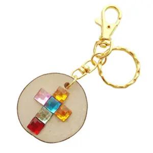 십자가 열쇠고리 만들기 / DIY만들기 놀이 학습 교육 액세서리 크리스마스