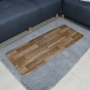 우드 대 양면 씽크매트 주방 발매트 현관 발코니발판 (WFK6J6E)