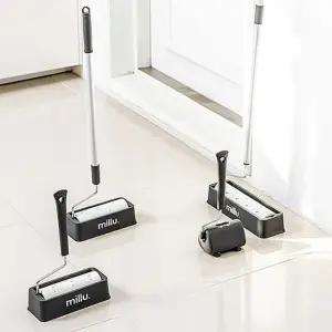 크리너 160 밀루 테이프 롱핸들 테이프 돌돌이 청소 (WFK6J84)