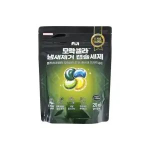 [ FIJI ] 엘지 피지 캡슐 세제 20개입 모락셀라 땀 냄새 빨래 쉰내 제거