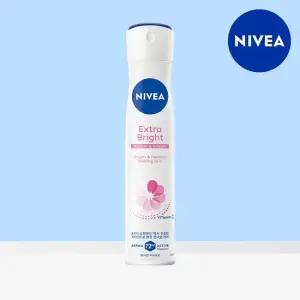 니베아 데오드란트 스프레이 엑스트라 브라이트 200ml 1개