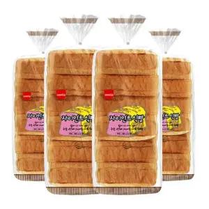 오티삼립 빅 자이언트식빵 990g 4봉 삼립 삼립식품 간식빵 베이커리 케익 빵 간식 식빵