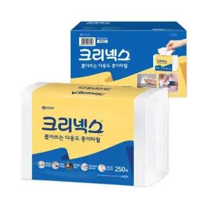코스트코 크리넥스 뽑아쓰는 다용도 종이타월 250매 x 16개
