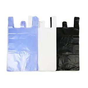 와이옐로 걸이형 손잡이 비닐봉투 4호 100매 쇼핑봉투