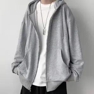 남성 오버핏 봄 가을 가벼운 디자인 후드