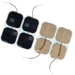 미제 엑셀가드 저주파패드 8패드 4조 저주파자극기용 리필패드