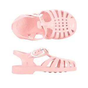 메듀즈 SUN 201 GUIMAUVE 기모브 연핑크 아동 키즈 젤리슈즈 샌들