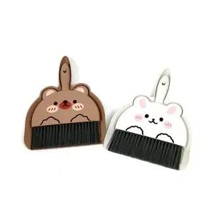 초등학생 미니 청소도구 키보드 정리 준비물 쓰레받기 색상 빗자루 랜덤 쓱쓱청소세트 신학기