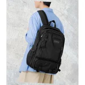 잔스포츠 JANSPORT 엔보이 책가방 백팩 BLACK 159474