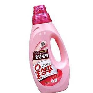 [2개구성] 애경 샴푸 중성 1L 세재 섬유유연제 드럼기 드럼용 IPW7ED64D