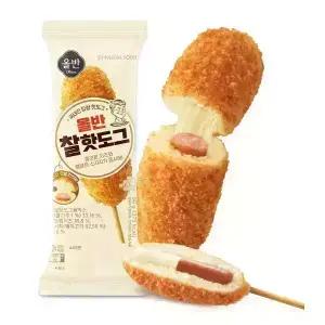 올반 찰핫도그 80g X 30봉