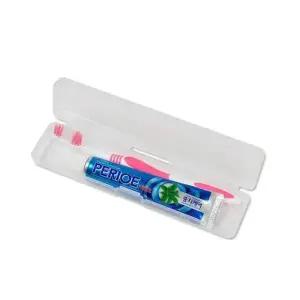 페리오 치솔치약세트 종이케이스포함 여행용 양치 칫솔치약 휴대용 치솔 칫솔 치약 세면도구 판촉물 기프트