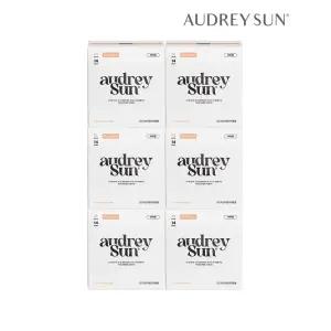 오드리선 NEW TCF 더블코어 생리대 중형 M 14P x6개