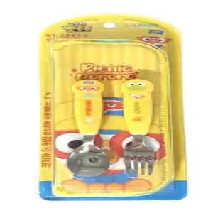 뽀로로 편한스푼포크 안전지퍼 하이수저케이스 3P세트(피크닉)