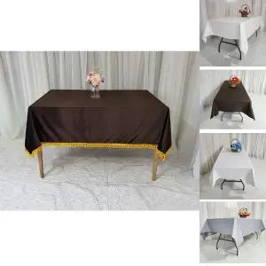 벨벳테이블보 벨벳식탁보 행사테이블보 230cmx150cm/행사/테이블/생일/단상보/레이스/커버/단색/파티/덮개