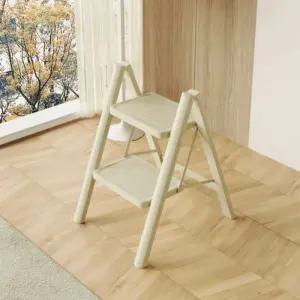 가볍고 튼튼한 접이식 사다리 2단 계단식사다리/가정용/계단/안전/A형/발판/알루미늄/소형/미니/작업/이동