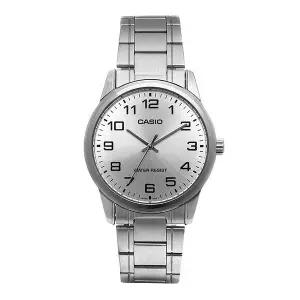 카시오 MTP-V001D-7BUDF (MTP-V001D-7B) 아날로그 수능 학생 남성 메탈시계