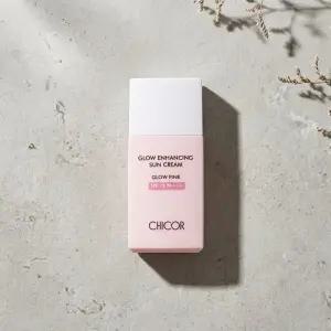 시코르 글로우 인핸싱 선크림 핑크 30ml SPF30 PA+++