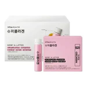 바이탈뷰티 슈퍼콜라겐 25mlX28개입+5개입 / 액상 저분자 피쉬 콜라겐 펩타이드
