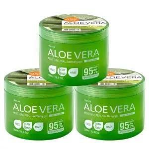 알로에베라 수딩젤 500ml x 3개
