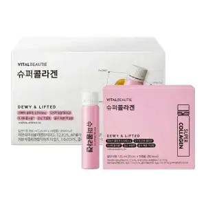 바이탈뷰티 슈퍼콜라겐 25mlX28개입+5개입 / 액상 저분자 피쉬 콜라겐 펩타이드_24208244