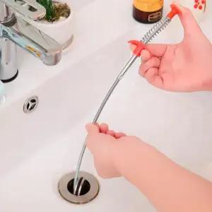 씽크대 와이어 욕조 뚫기 변기 뚫는기구 세면대 간단 변기뚫기 막힌변기 뚫어뻥