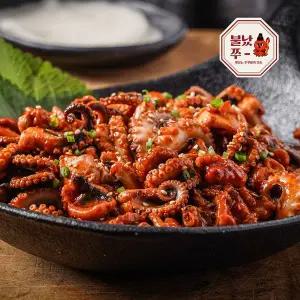 [텐키친]불났쭈 진짜불맛 양념쭈꾸미 350g 3팩+소스30g 3팩