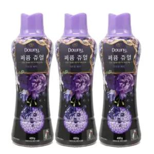 다우니 향기 부스터 퍼퓸 쥬얼 자수정 베리 480g x 3개