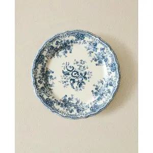 자라홈 브랜드관 플로랄 프린트 어슨웨어 앞접시 42460202400