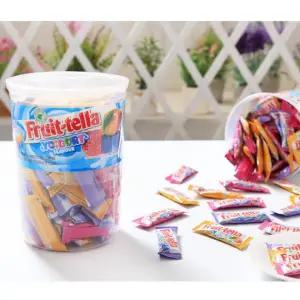 젤리 590g 복숭아 간식선물 츄파춥스 대용량 요구르트 사탕 후르츠텔라 캔디