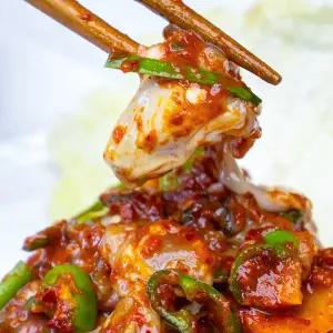 [롯데백화점]인정식탁 남해바다 양념 어리굴젓 330g