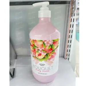 샤워메이트 피치 부케 바디워시 1000ml x1개