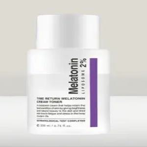 맥스클리닉 타임리턴 멜라토닌 크림 미백 토너200ml