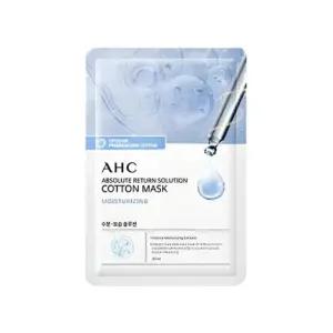 AHC 순면 마스크 팩 앱솔루트 리턴 모이스처 라이징 28ml (30매입)