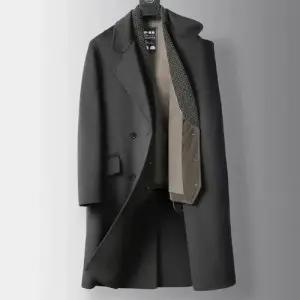 키체샵 남성 정장 자켓 리버시블 코트 가을 겨울 롱 넥 구스다운 안따뜻순모직 힛템
