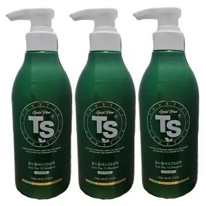 티에스 골드플러스 TS 샴푸 500g 3개/티에스샴푸/건강한 모발/무료 sb