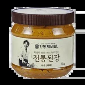 안동제비원 전통된장 1kg 1개