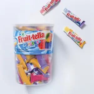 후르츠텔라 590g 요구르트 사탕 젤리 대용량 간식선물/사무실/간식/과일/미니/선물/군것질/어린이집/생일