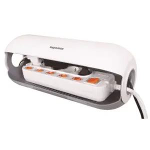 카파)멀티탭 보관함(82300 화이트)/선정리박스/콘센트수납함/케이블정리기/전선정리기/케이블정리홀더