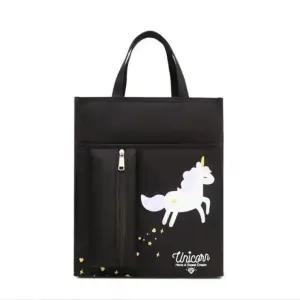 유니콘 신발 주머니 보조가방 실내화가방 신주머니